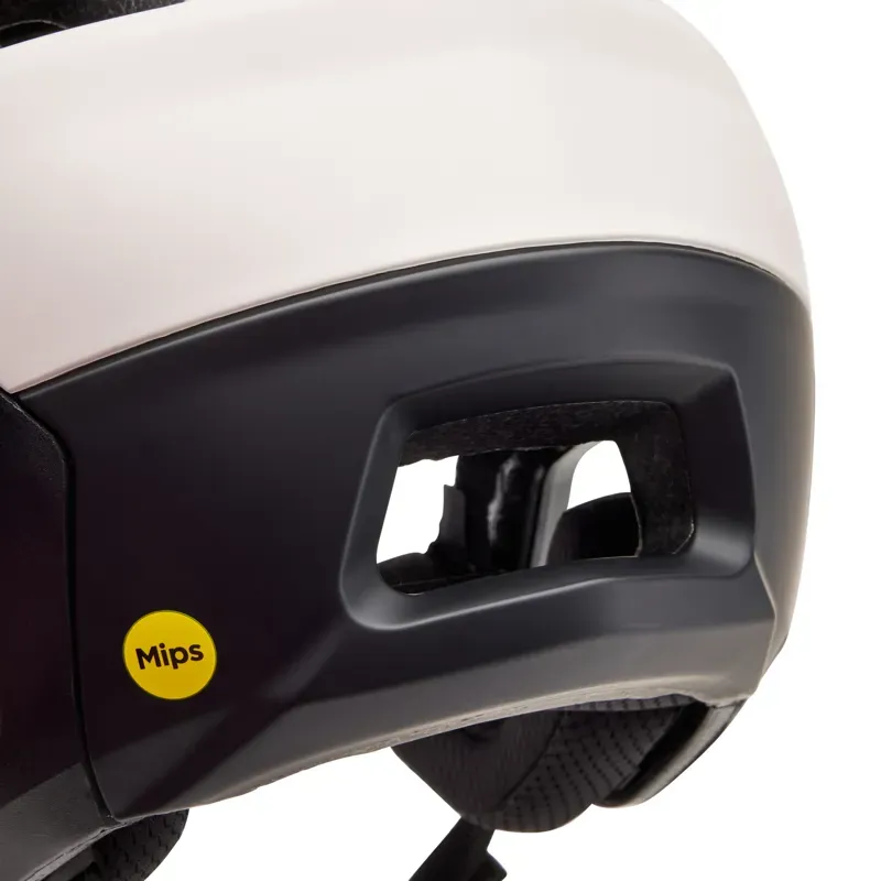 Fox Dropframe Helmet in Vintage White-6