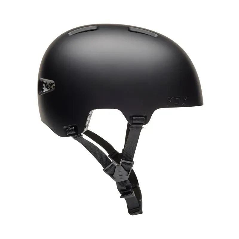 Fox Flight Pro Helmet in Black