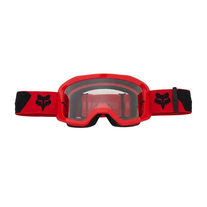 Fox Main Core Goggles in Fluorescent Red