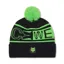 Throttle Beanie in Black