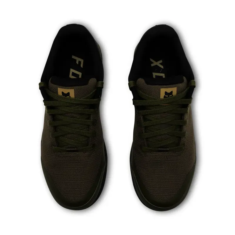 Fox Union Canvas Shoes in Olive Green-2