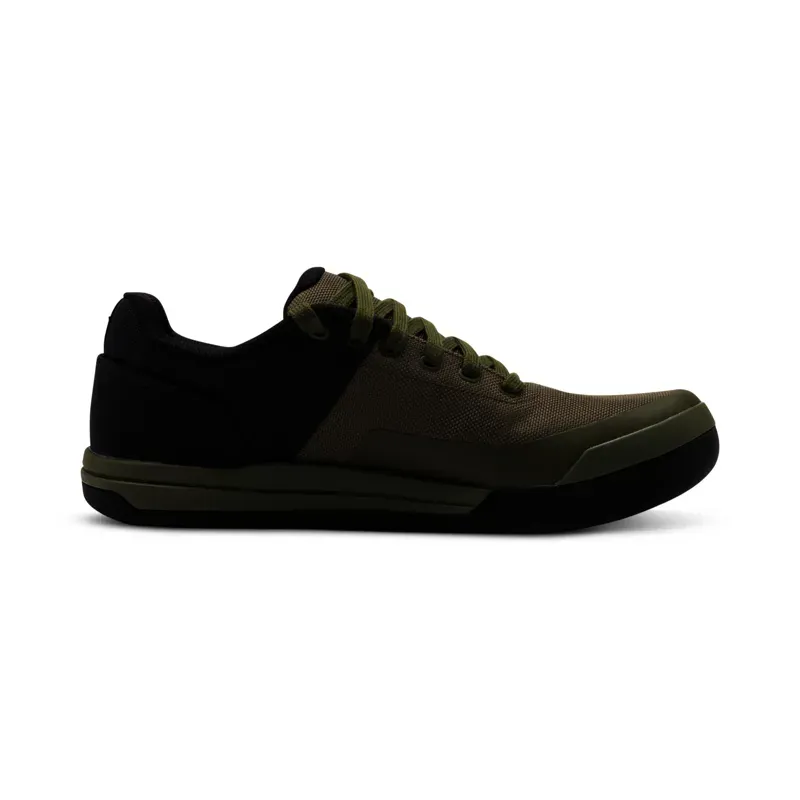 Fox Union Canvas Shoes in Olive Green-4
