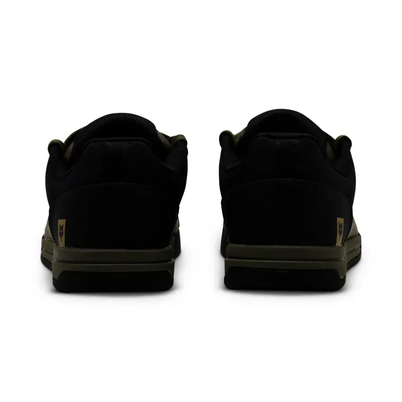 Fox Union Canvas Shoes in Olive Green-5