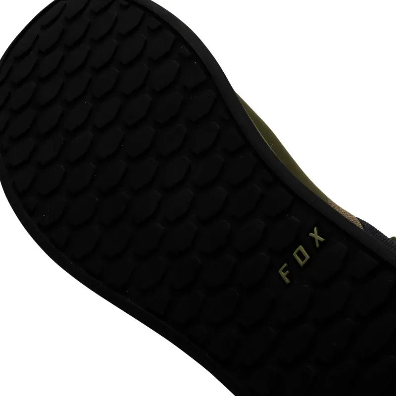 Fox Union Canvas Shoes in Olive Green-6