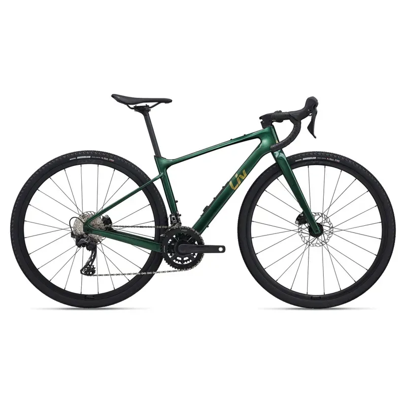 Liv Devote Advanced 2 Gravel Bike in Kelp Forest