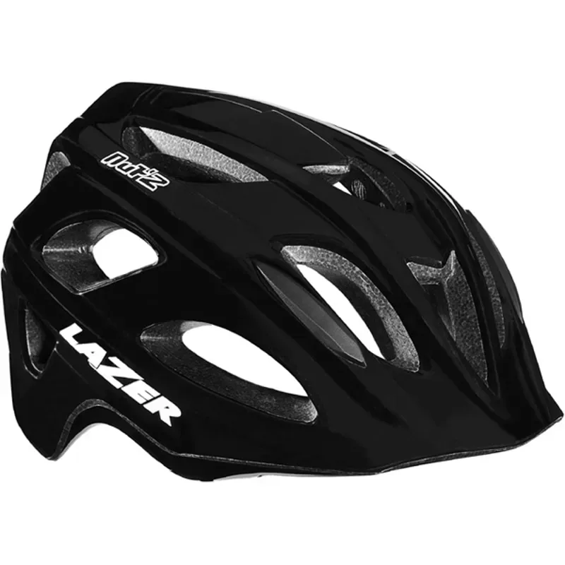 Lazer Nutz Uni-Youth Helmet In Black