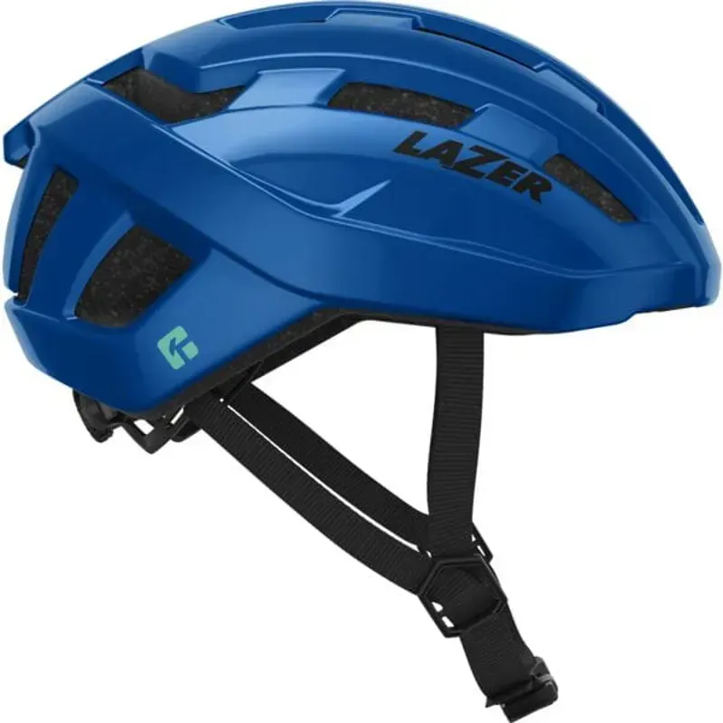 Lazer Tempo KinetiCore Helmet in Blue