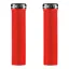 Deity Slimfit Mountain Bike Grips in Red