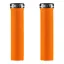 Deity Slimfit Mountain Bike Grips in Orange