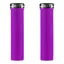 Deity Slimfit Mountain Bike Grips in Purple