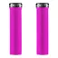 Deity Slimfit Mountain Bike Grips in Pink