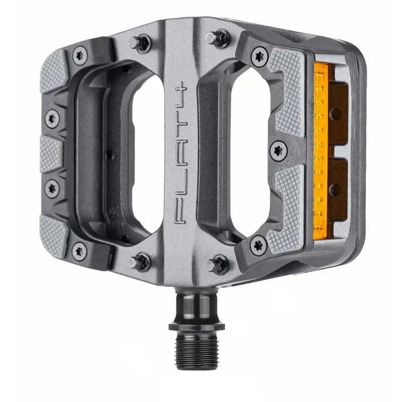 DMR Flat 4 9/16-inch Pedals in Gray
