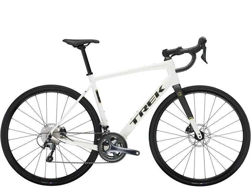 Trek Domane AL 4 Road Bike in Era White