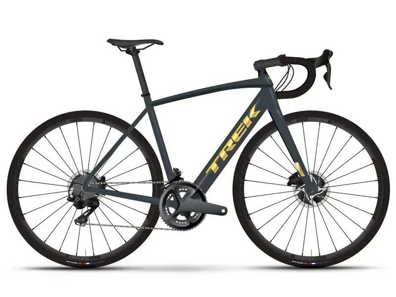 Trek Domane+ AL 5 E-Road Bike In Matte Lithium Grey