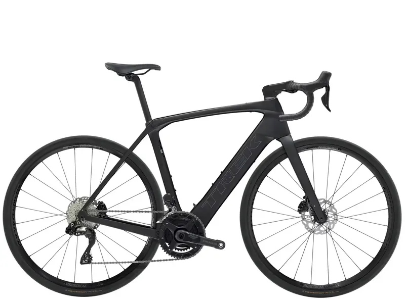 Trek Domane+ SLR 6 E-Road Bike in Matte Deep Smoke