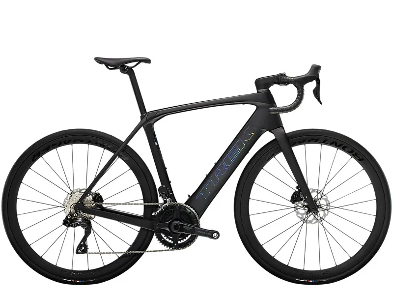 Trek Domane+ Slr 6 Electric Road Bike in Smoke