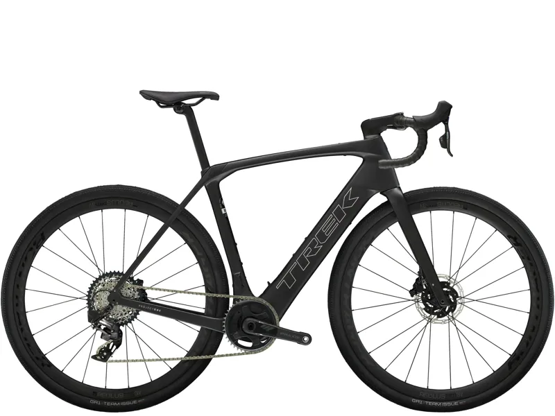 Trek Domane+ SLR 7 AXS Carbon Road Bike in Black
