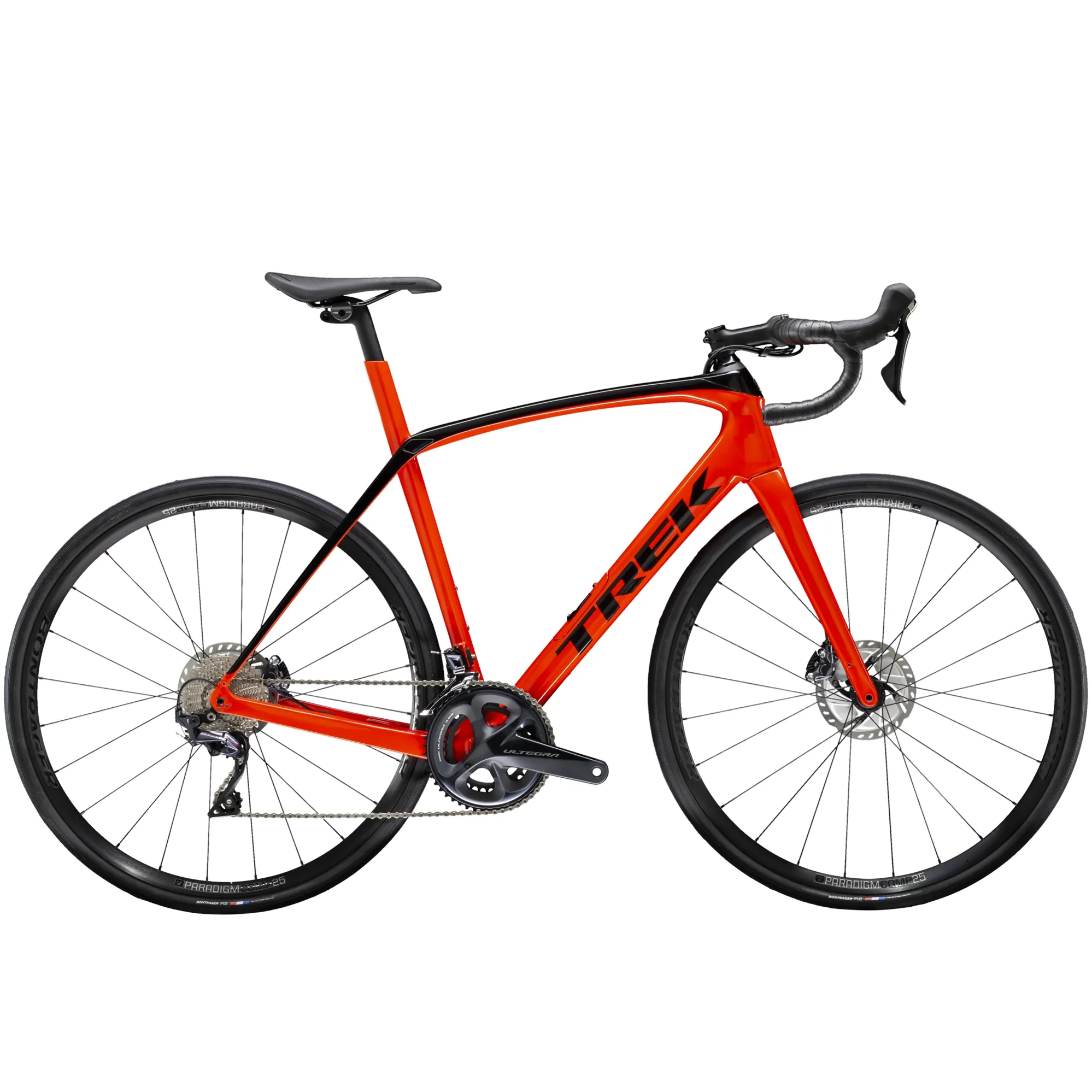 Trek Domane SL Disc Carbon Road Bike in Red - Main Image