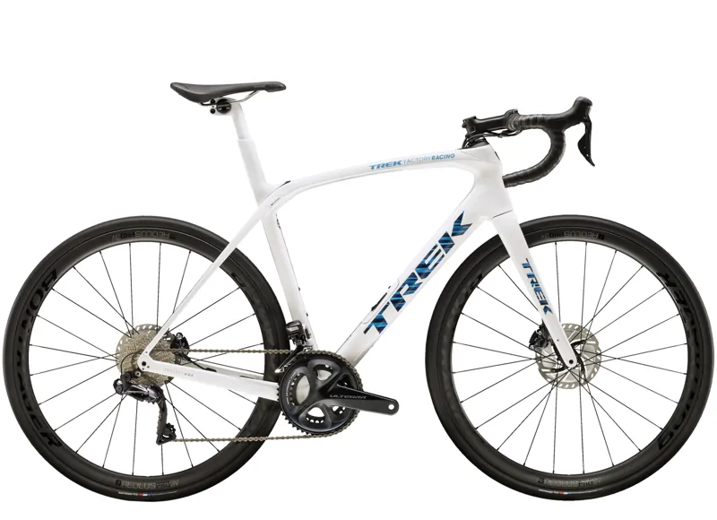 Trek Domane SLR 7 Carbon Road Race Bike in White