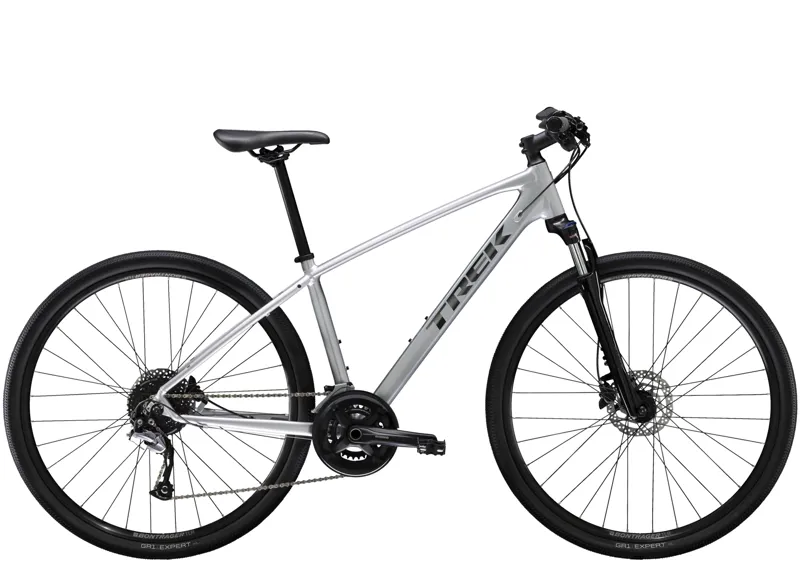 Trek men's dual sport 3 hybrid bike quicksilver deals