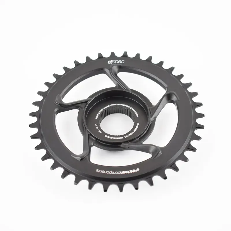 E-Thirteen eSpec 34-tooth Direct Mount Chainring in Black-5