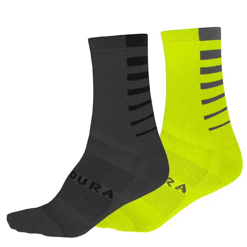 SOCKS Coolmax Yellow S-M 2 Pack