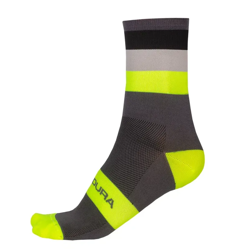 Endura Bandwidth Sock in Yellow 