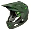 Endura MT500 Full Face Mountain Bike Helmet in Green