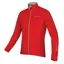 Endura FS260 Pro Jetstream Long Sleeve Jersey in Red