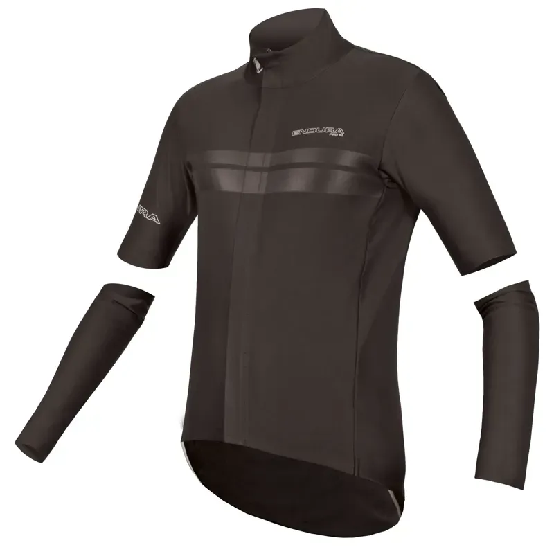 Endura Pro SL Classics Jersey in Black