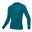 Endura BaaBaa Blend Long Sleeve Baselayer in Blue