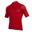 Endura Pro SL Short Sleeve Jersey in Red