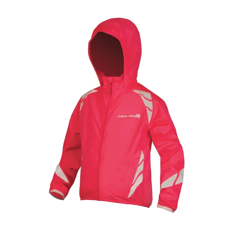 Endura Luminite Kids Jacket in Pink