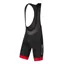 Endura FS260 Pro Mens Road Bib Shorts in Red