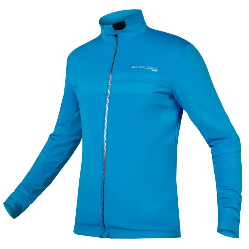 Endura Pro SL Thermal Windproof Jacket II in Blue
