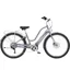 Electra Townie Path Go! 10D Step-Thru E-Bike in Holographic Silver
