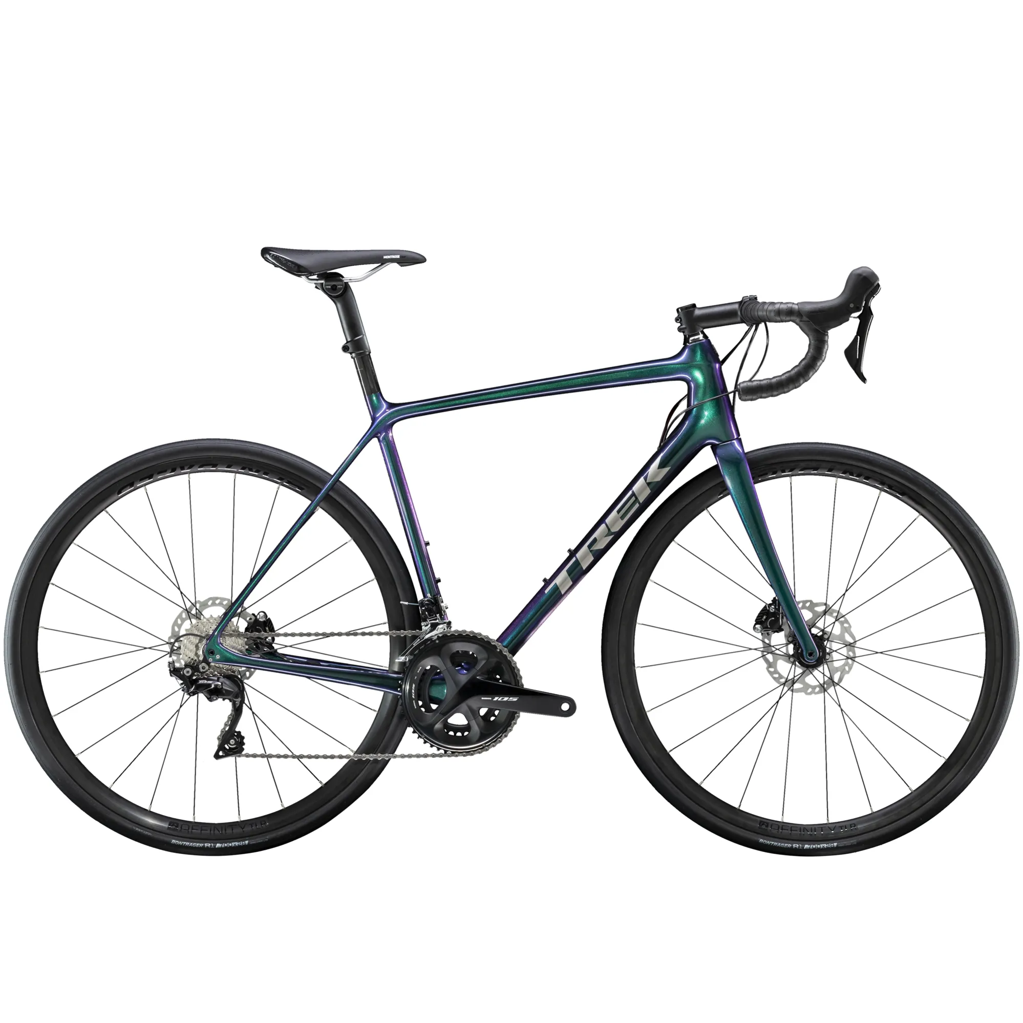 Trek Emonda SL Disc Carbon Road Race Bike in Green