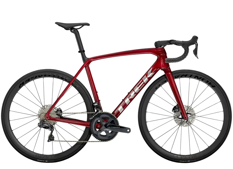 Trek Emonda SLR 7 Disc Road Bike in Red