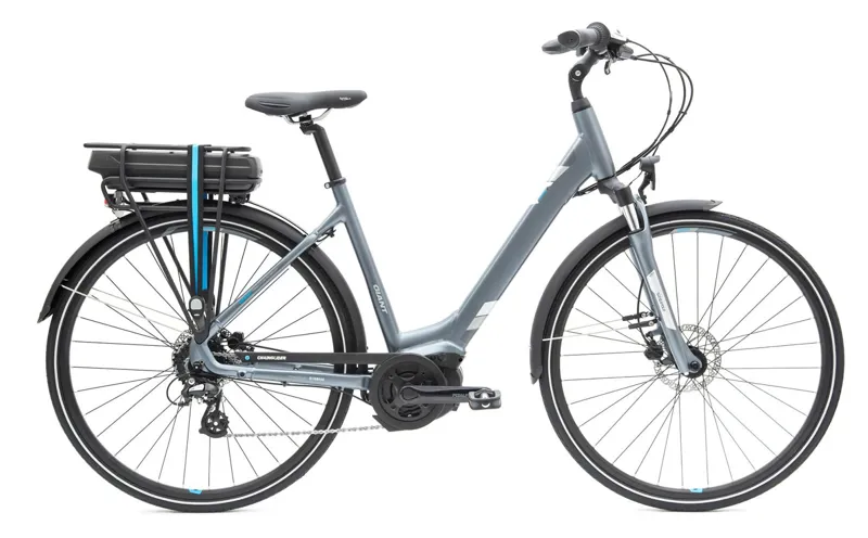 2018 Giant Entour E+2 Aluminium Electric Bike in Grey