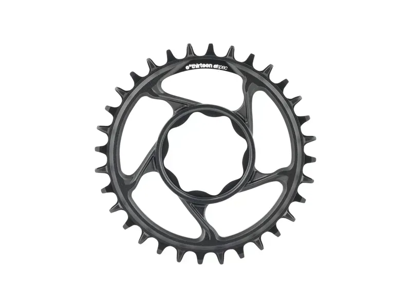 eThirteen DM TQ Chainring for Trek Fuel EXe 32-tooth in Black