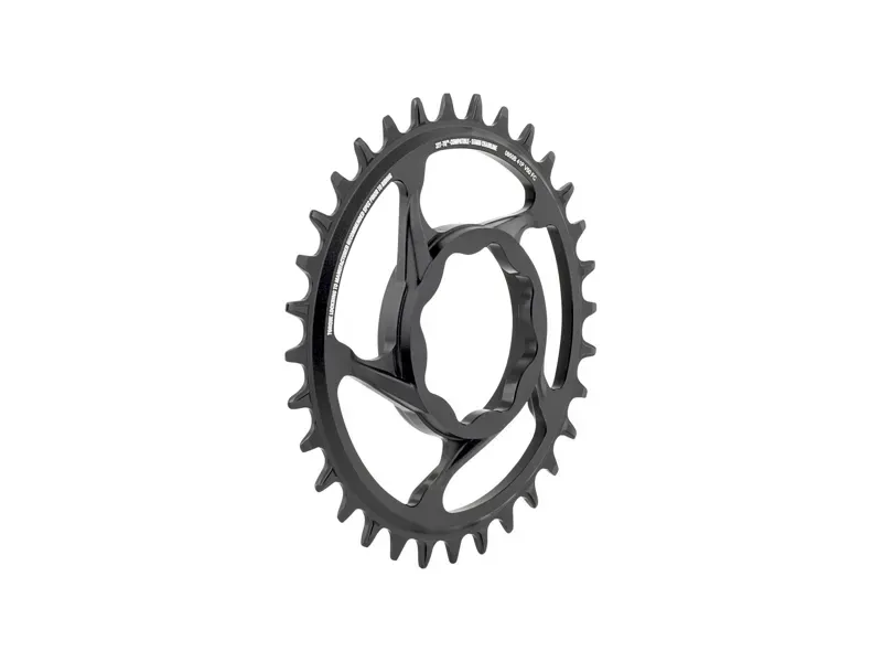 eThirteen DM TQ Chainring for Trek Fuel EXe 32-tooth in Black-1
