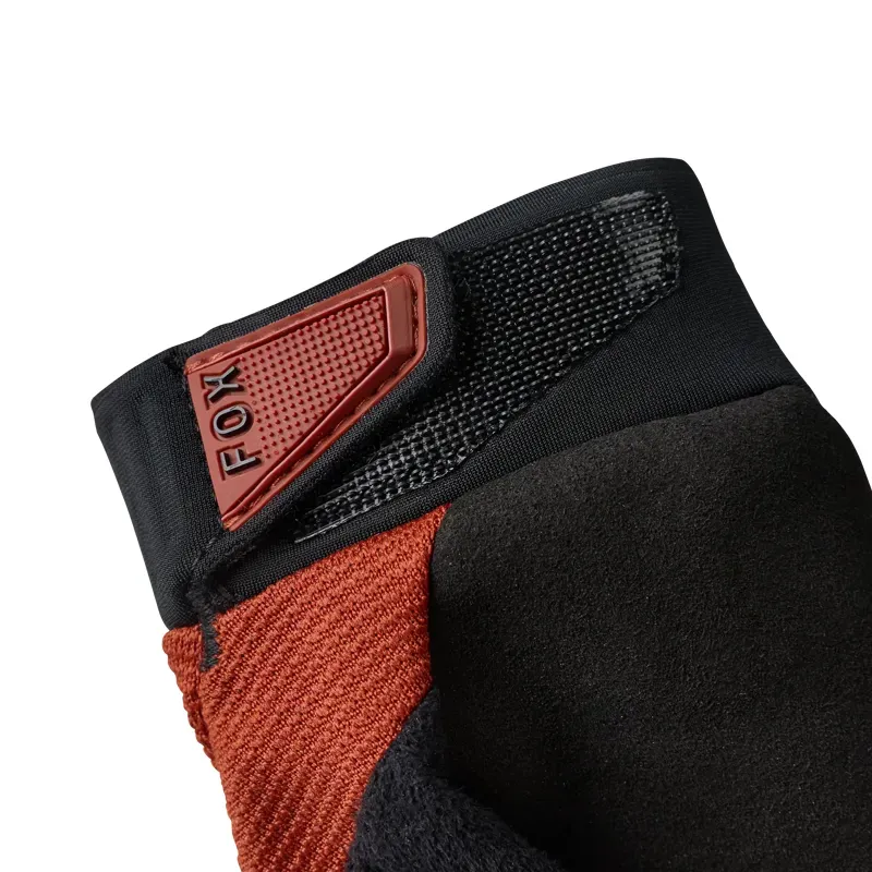 Yth Ranger Glove Amber Scarlet ys-4