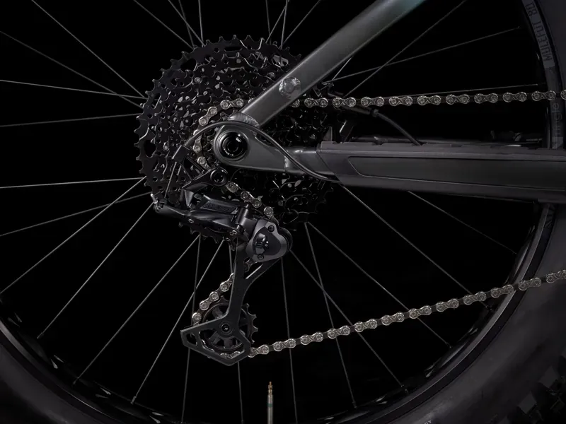 Trek Farley 5 Fat Bike in Blue Sage to Lithium Grey Fade-4