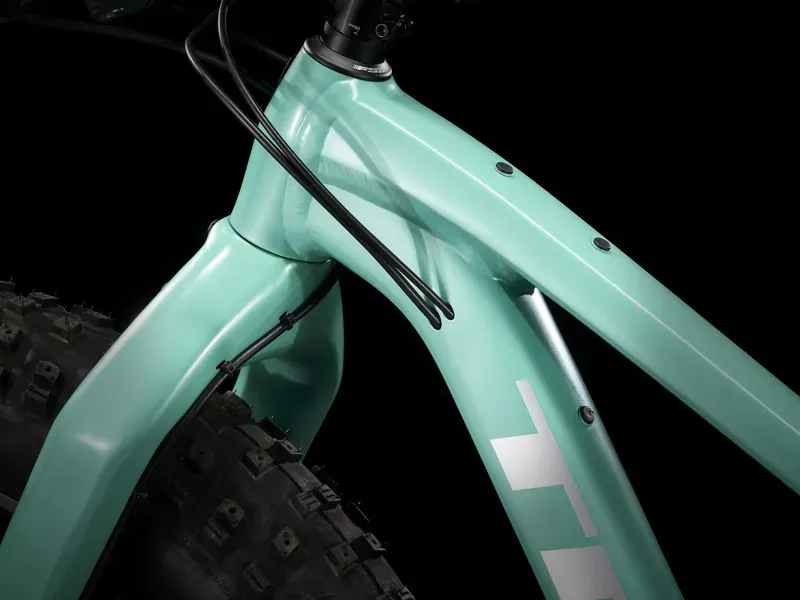 Trek Farley 5 Fat Bike in Blue Sage to Lithium Grey Fade-2