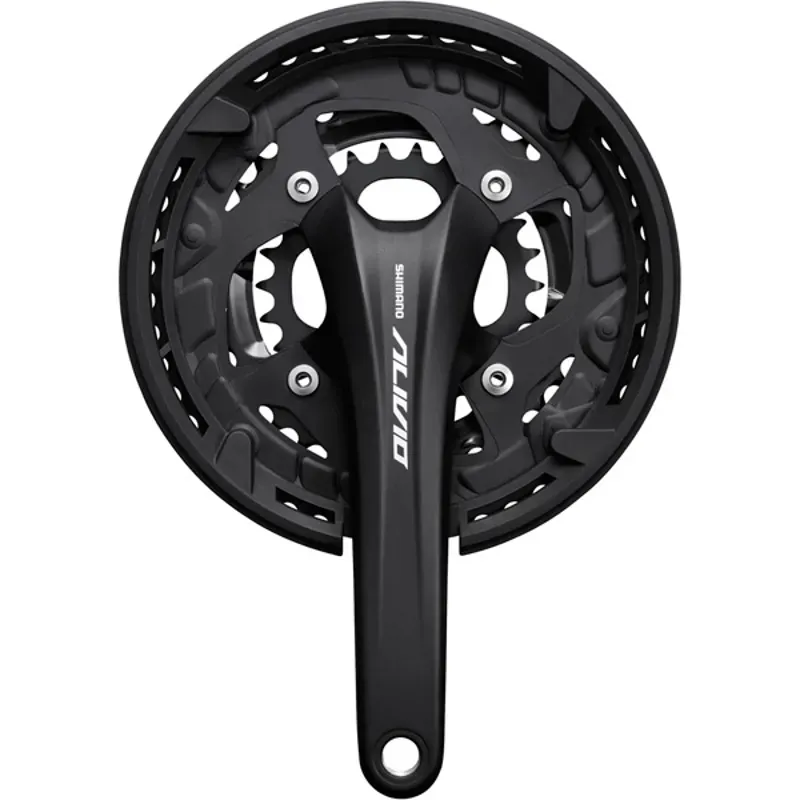 Shimano Alivio FC T4060 2 Piece 48 36 26T 170 mm Chainset with Chainguard