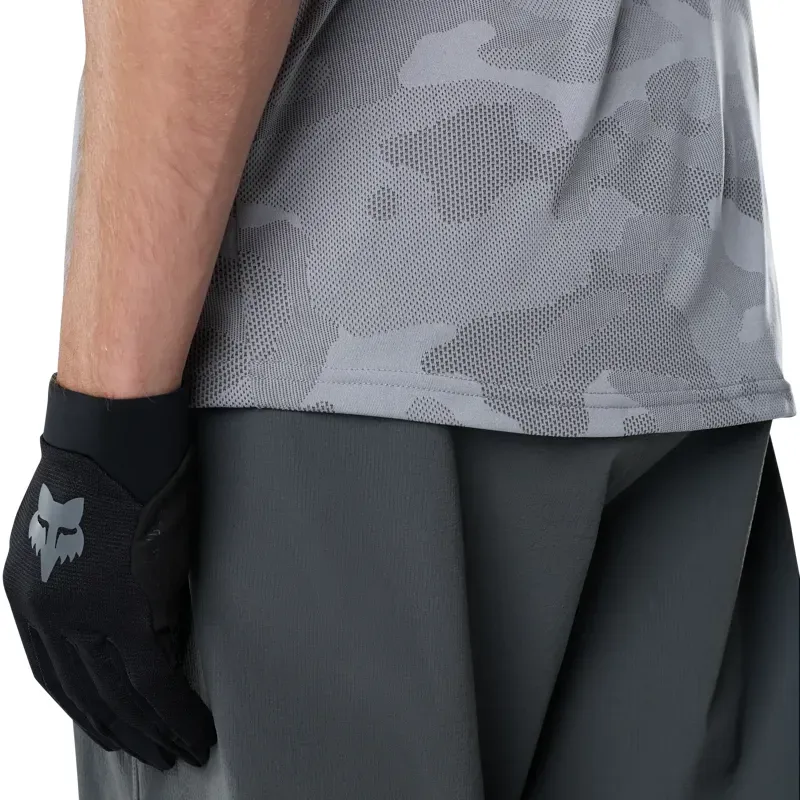 Ranger Tru Dri Ss Jersey Pewter Small-5