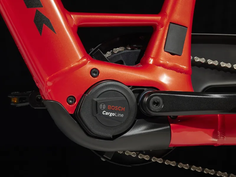 Trek Fetch+ 2 Electric Cargo Bike in Green-1