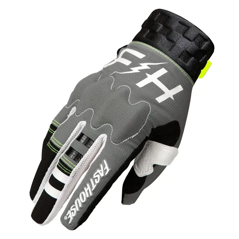 Fasthouse Speed Style Blaster Gloves in Charcoal
