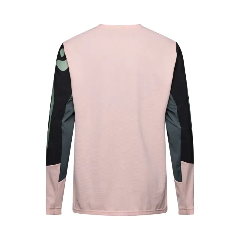 Fox Defend Creation Long Sleeve Jersey in Blush Pink-1