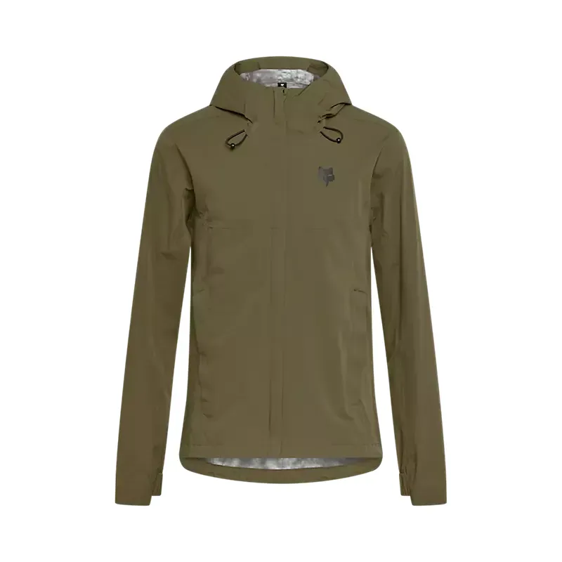 Fox Ranger 2.5-Layer Water Jacket in Olive Green